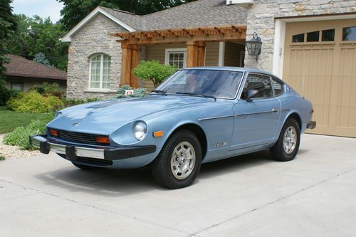 1978 datsun 280z sport zed coupe (240z, 240sx, 260z, nissan 300z, 350z, 370z)