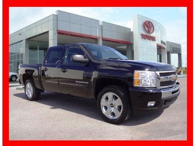 11 lt 5.3l 4x4 flex fuel onstar chrome wheels satellite radio cd pwr windows toc