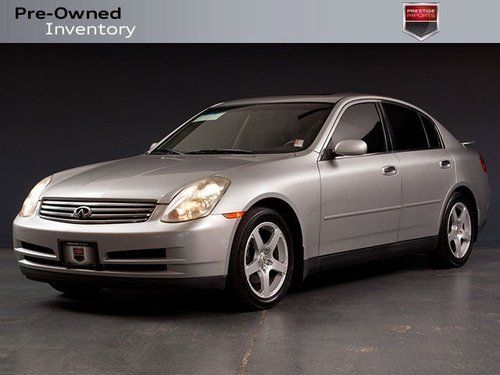 2003 infiniti g35 sedan *very nice car*