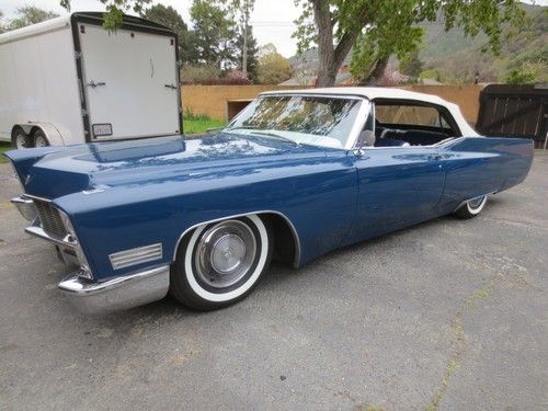 1967 cadillac deville convertible