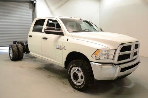 New 2013 ram chassis cab cummins diesel 6.7l aisin chrome automatic free ship