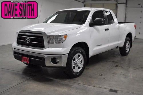 2012 white double cab 2wd auto cloth short box tow rear slider cruise!!!