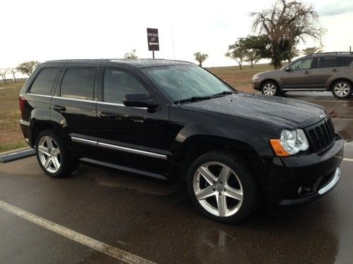 2008 jeep grand cherokee srt8 - luxury 4wd sport suv with nav, dvd, remote start