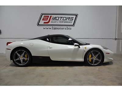 2011 ferrari 458 italia 5k miles