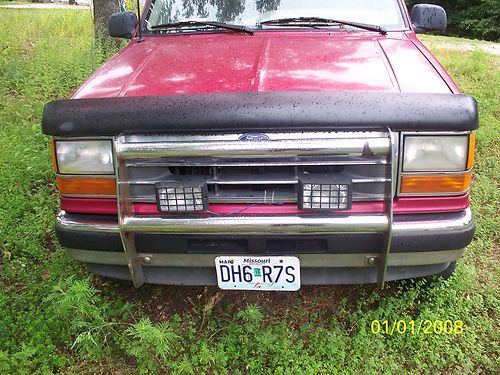 1994 Ford explorer wheel base #7