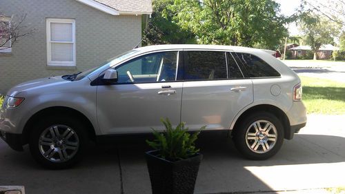 2007 ford edge sel sport utility 4-door 3.5l 69,000 miles