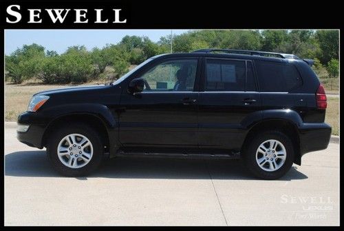 06 lexus gx470 leather sunroof 3rd row heated seats