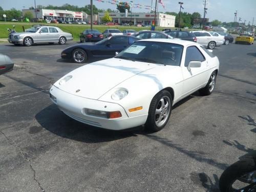 1989 porsche 928 s4 coupe 2-door 5.0l nice!