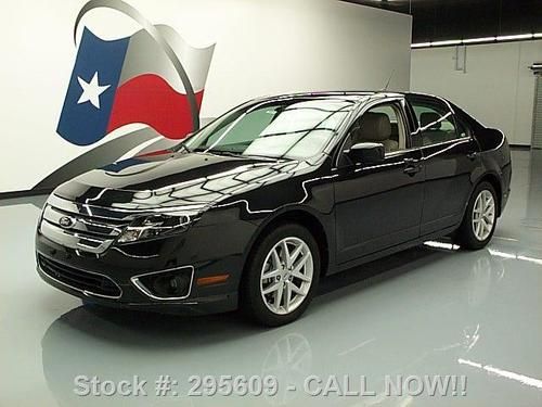 2012 ford fusion sel htd leather sync alloys 36k miles texas direct auto