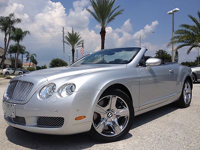 Bentley continental gtc cross stitching burr walnut clean carfax