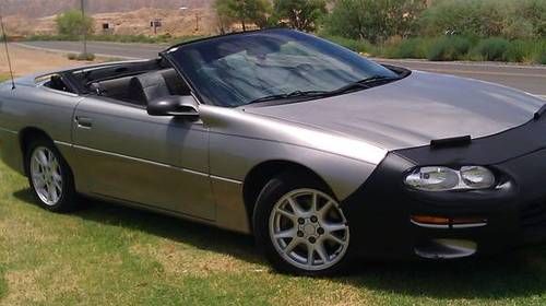 2002 camaro convertible v6 super clean