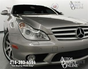 We finance 06 cls 55 amg kompressor supercharged renntech nav xenons hre wheels