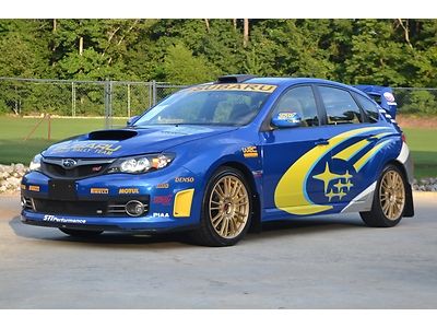 Subaru Impreza WRX STI 2008 Rally