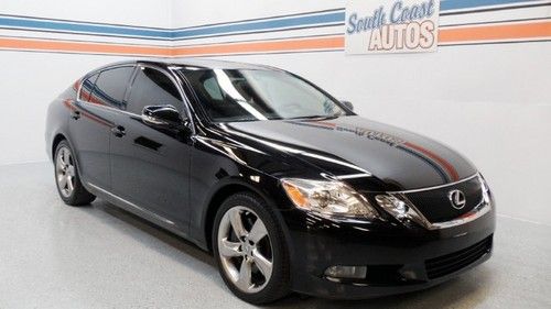 Lexus gs 350 awd v6 automatic leather sunroof xenon warranty we finance