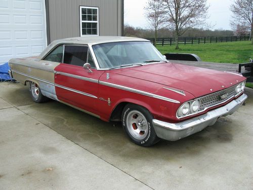 1963 ford galaxie 500 xl 5.8l california car