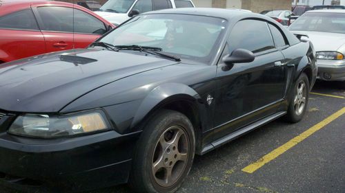 1999 ford mustang have key but no start