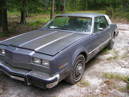 1982 oldsmobile toronado 66k miles runs and drives