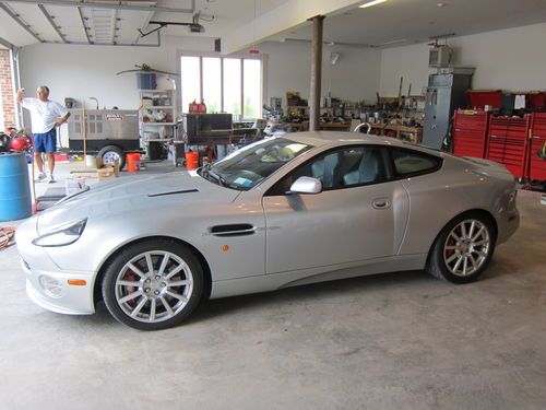 2006 aston martin vanquish s