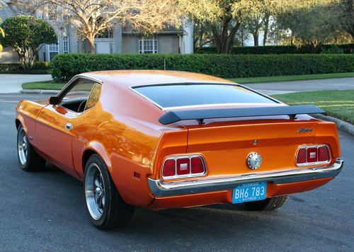 Buy new GORGEOUS TWIN TURBO - 1972 Ford Mustang Sportsroof - 100 MI in ...