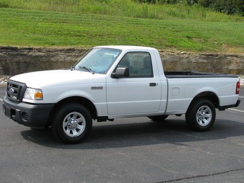 2010 ford ranger xl standard cab pickup 2-door 2.3l * sharp!! gas saver!!