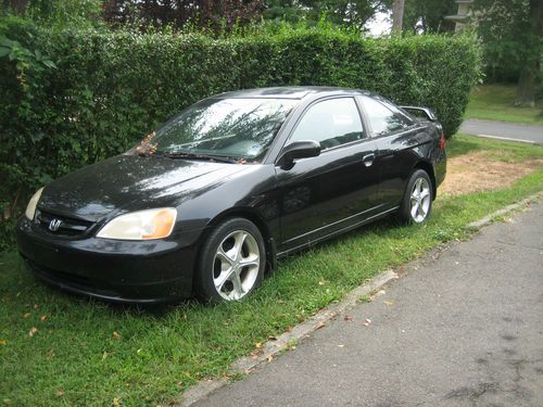 2002 honda civic lx coupe 2-door 1.7l