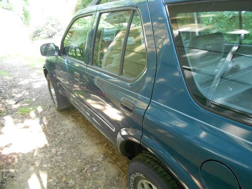 98' isuzu rodeo green