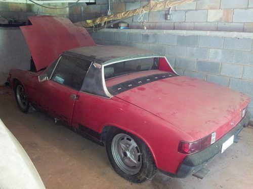 Beautiful 1974 porsche 914 targa