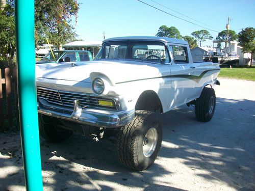 1957 ford ranchero 4x4 rod