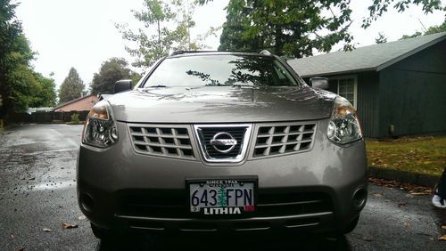 2008 nissan rogue sl sport utility 4-door 2.5l