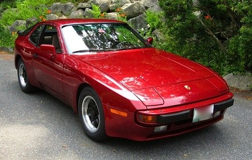 Collector 1983 porsche 944 - one owner, all original, 4,800 miles