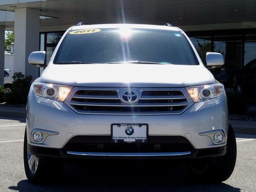 2011 toyota highlander limited sport utility 4-door 3.5l