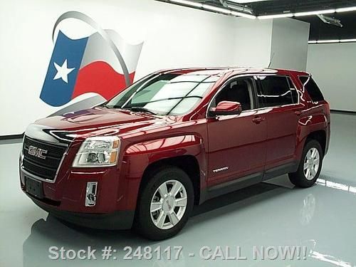 2010 gmc terrain cruise ctrl rear cam alloy wheels 44k texas direct auto