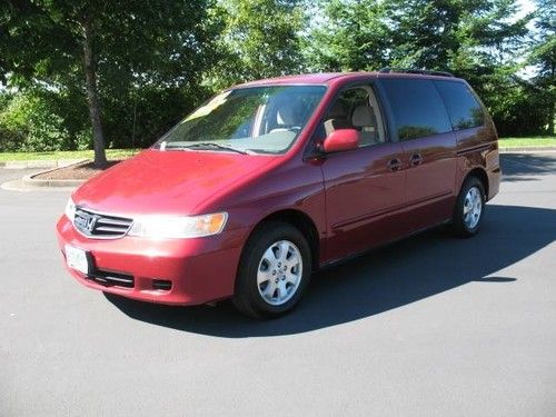 2004 honda odyssey ex w/dvd automatic 4-door van