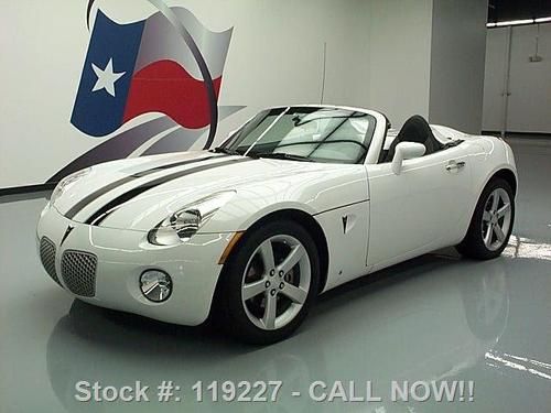 2006 pontiac solstice roadster auto alloy wheels 59k mi texas direct auto