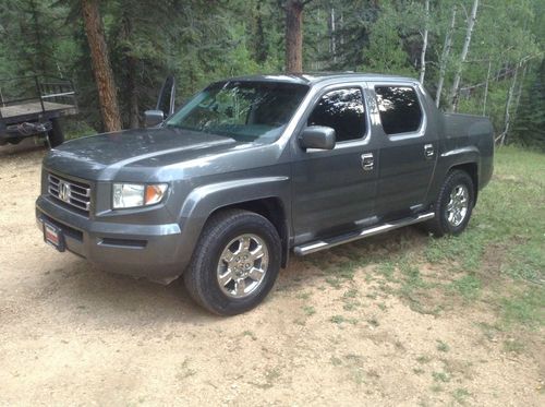 2007 honda ridgeline rtl w/ navigation- loaded