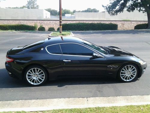 2009 maserati granturismo s 4.7l * no reserve * warranty * clean carfax *