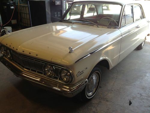 1962 mercury comet custom 2.4l