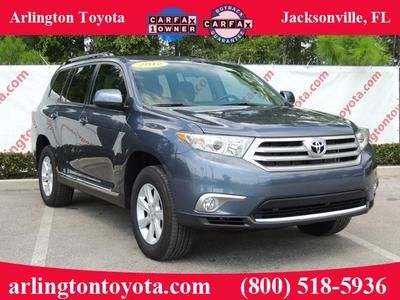 2012 toyota highlander v6 certified  3.5l one owner clean car fax