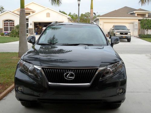 2010 lexus rx350 base sport utility 4-door 3.5l