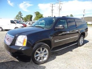 Gmc : 2012 yukon xl denali awd dual tv navigation low miles 1-owner local trade