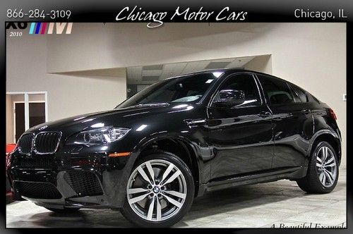 2010 bmw x6 m $100k + msrp driver assistance pkg hard loaded premium sound navi