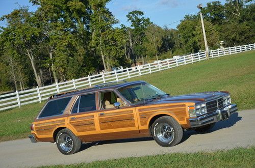 1979 chrysler town &amp; country wagon with fresh 340 engine
