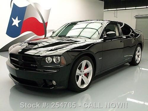 2010 dodge charger srt-8 6.1l hemi sunroof nav dvd 14k texas direct auto