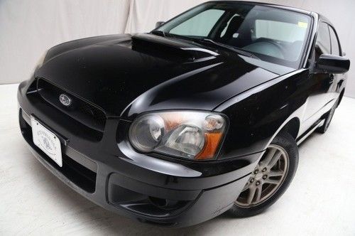 We finance! 2005 subaru impreza wrx awd 5 speed manual