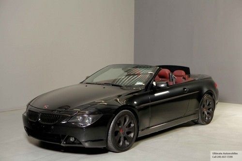 2006 bmw 650i convertible nav sport prem pkg leather xenons alloys pdc heatseats