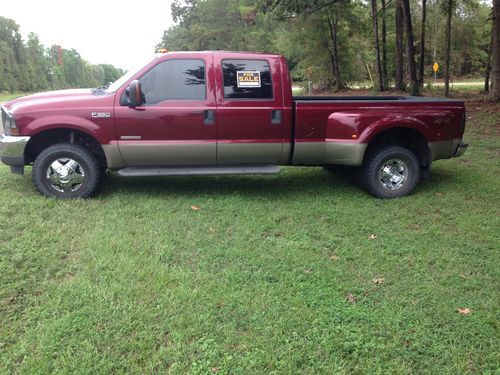 2004 ford f-350 super duty laramie 4x4