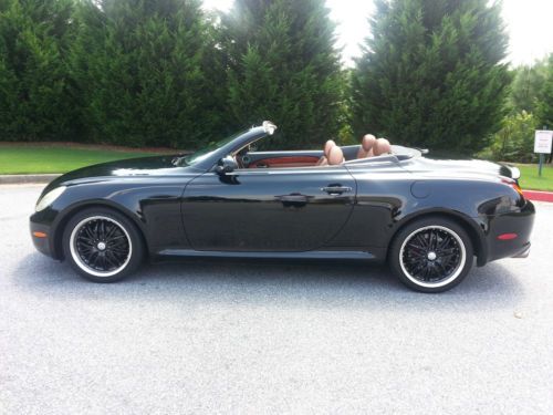 2002 lexus sc430 base convertible 2-door 4.3l