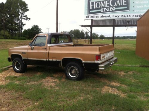 1986 gmc swb 4x4 350