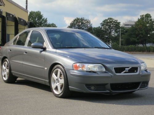 2005 volvo s60 r awd sedan all ori leather fully loaded relisted reserve lowered