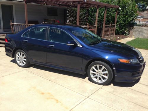 2006 acura tsx - loaded w nav, moonroof, leather, remote car starter